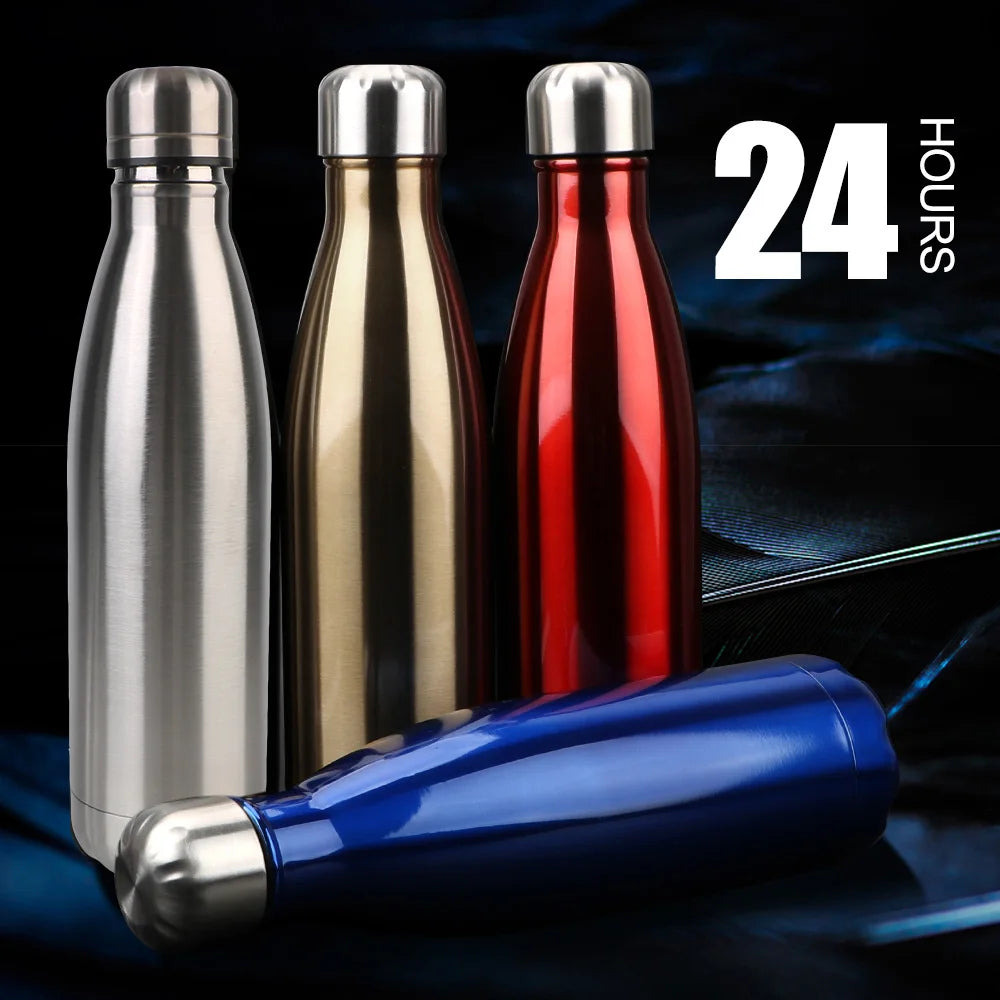 Gourde Thermos 500ml Bleue