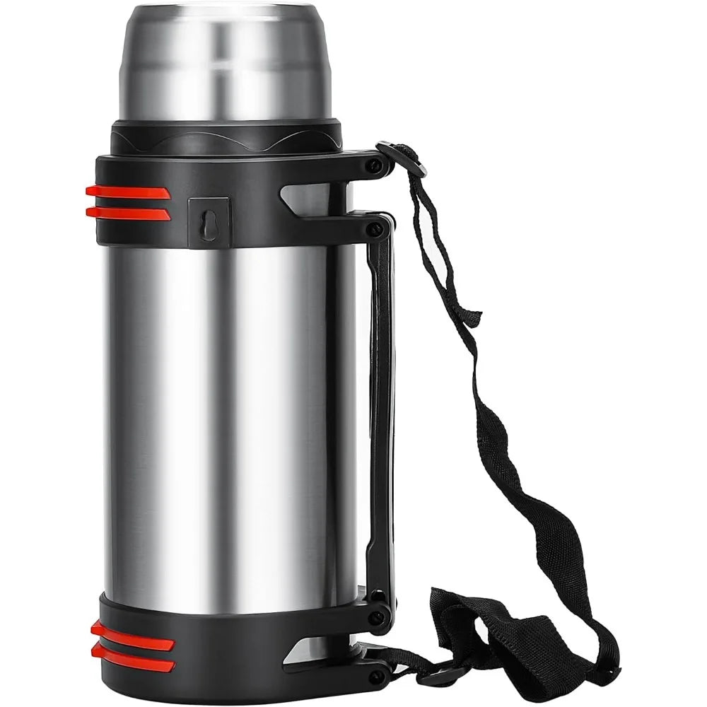Boîte isotherme inox pour bouteille – Maintien chaud & froid