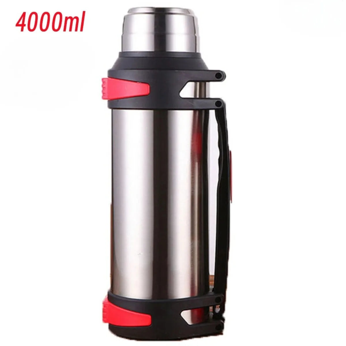 Boîte isotherme inox pour bouteille – Maintien chaud & froid
