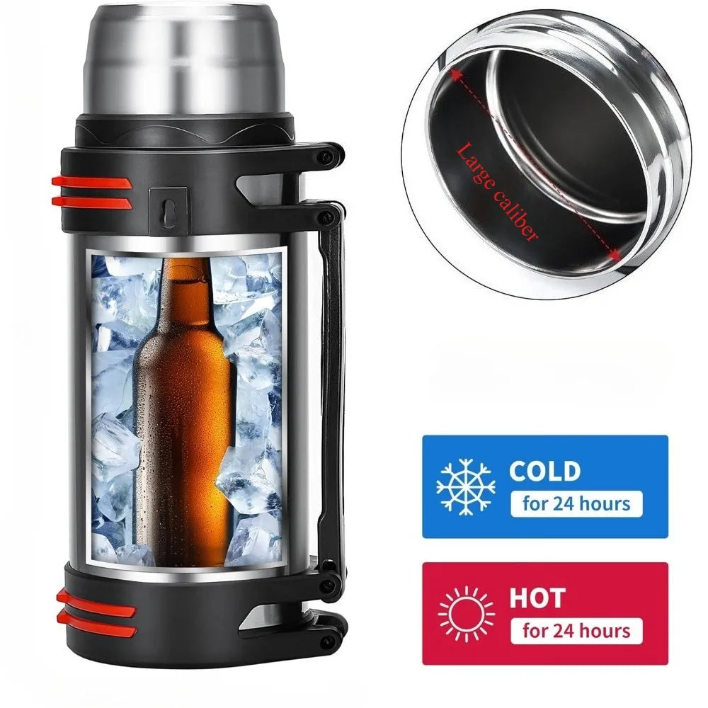 Boîte isotherme inox pour bouteille – Maintien chaud & froid