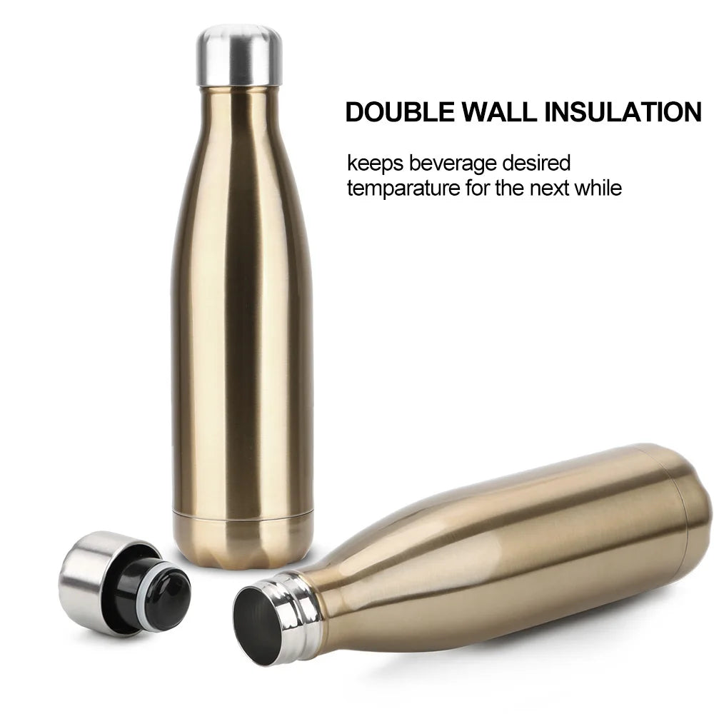 Gourde Thermos 500ml Bleue