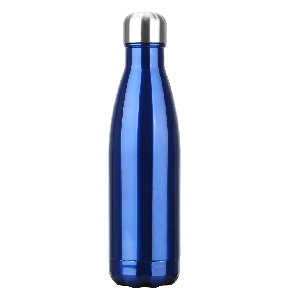 Gourde Thermos 500ml Bleue
