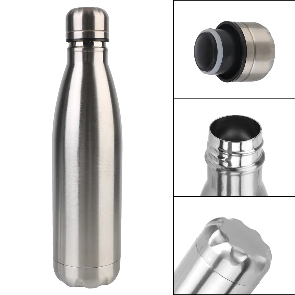 Gourde Thermos Noire 500 ml