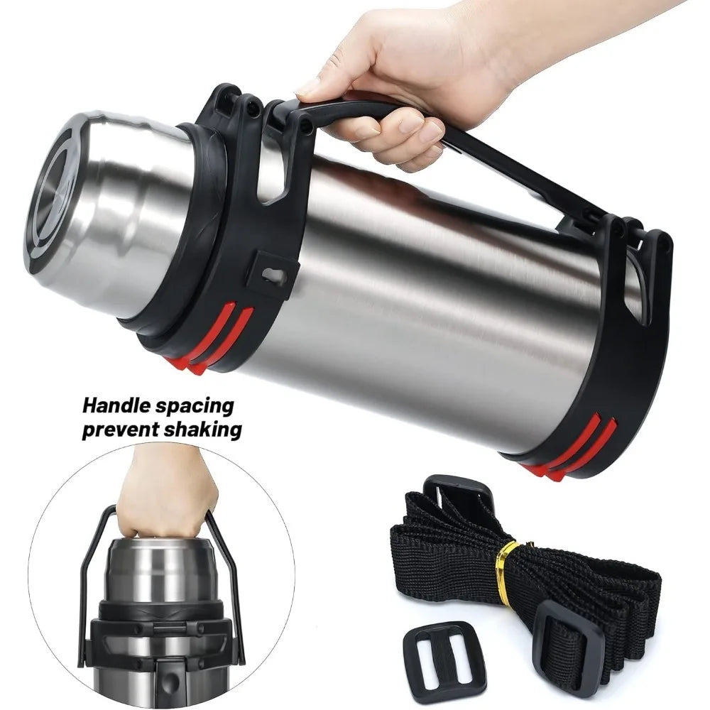 Boîte isotherme inox pour bouteille – Maintien chaud & froid