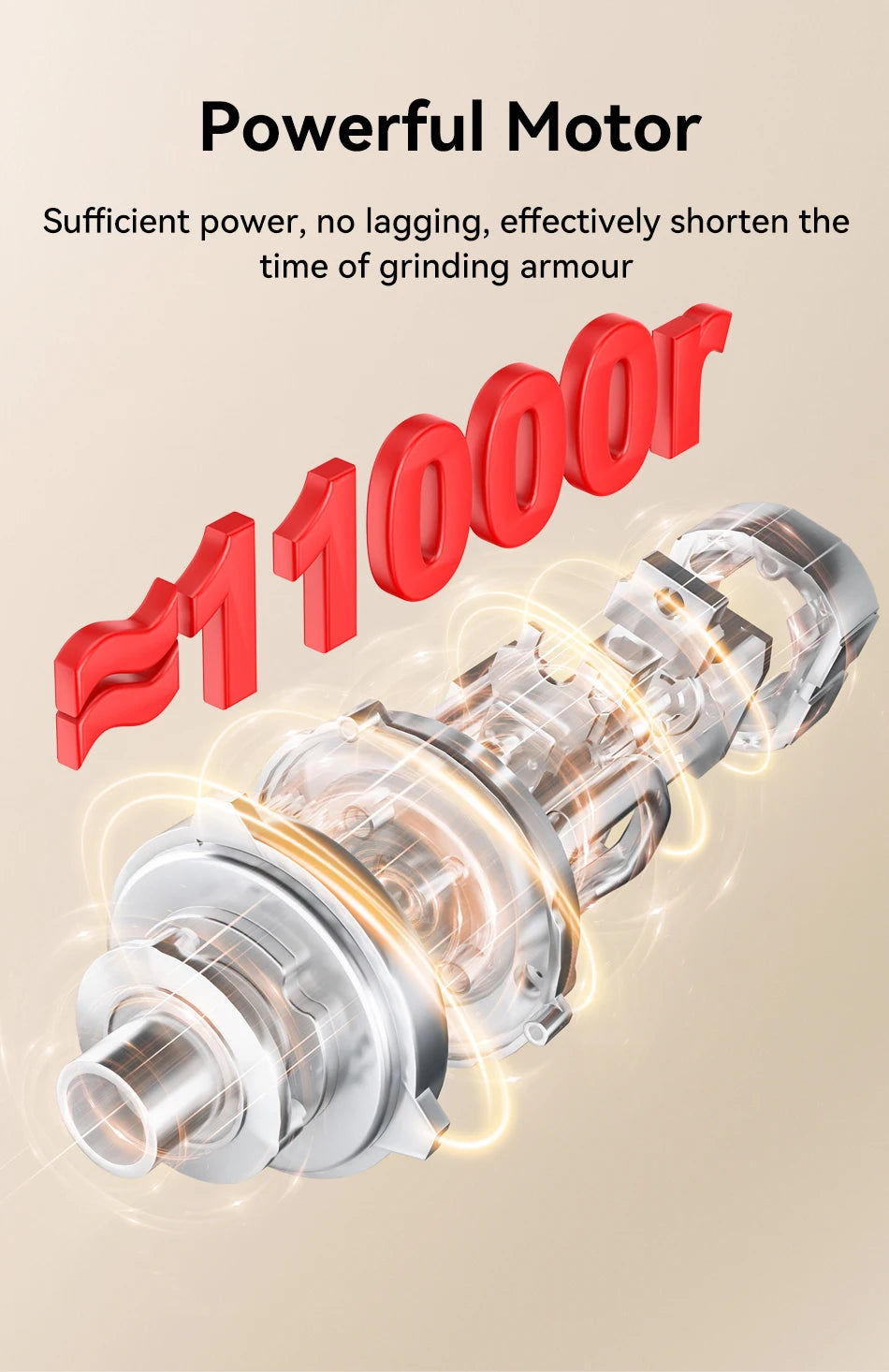 Coupe Griffe électronique pour animaux de compagnie, Rechargeable, toilettage des pattes de chien, coupe-ongles, lumière LED, 7 vitesses réglables, griffe de chat