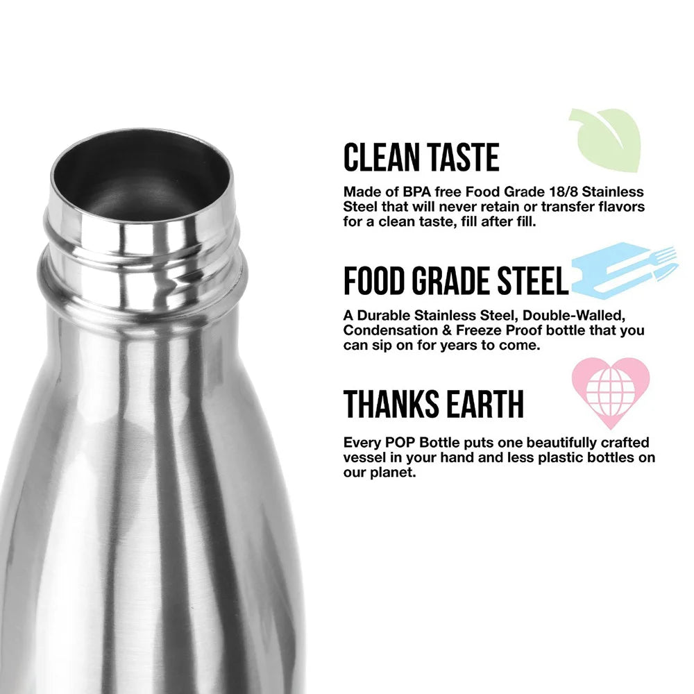Gourde Thermos Blanche 500 ml