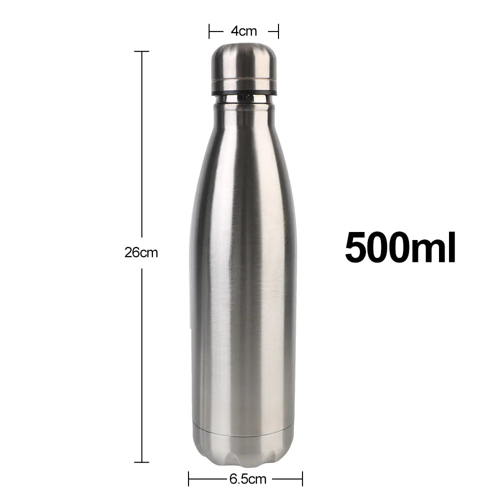 Gourde Thermos Noire 500 ml