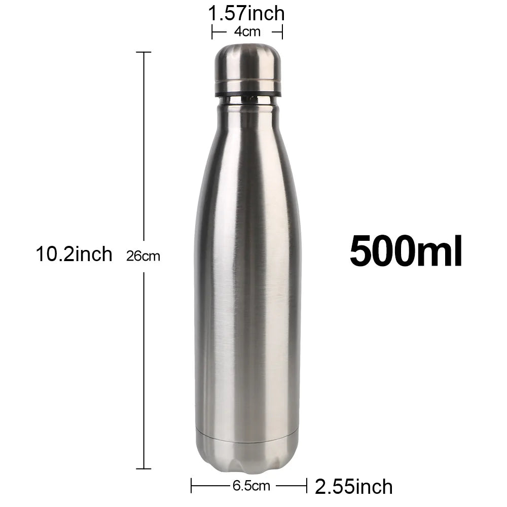 Gourde Thermos Blanche 500 ml
