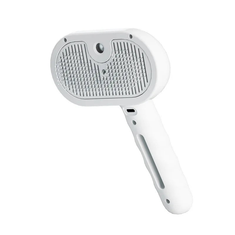 Peigne de toilettage électrique amélioré pour animaux de compagnie, épilation flottante à la vapeur, brosse de nettoyage à vapeur, accessoires de style pour chiens et chats