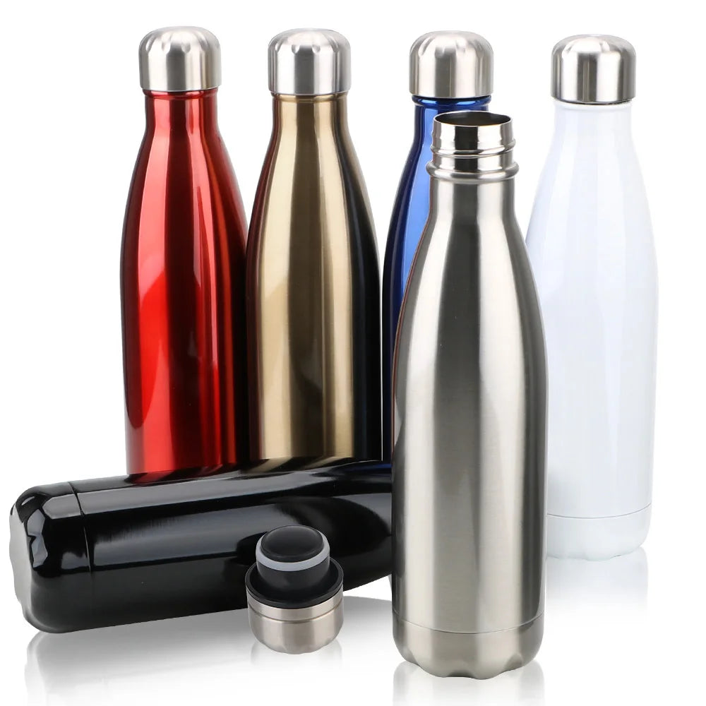 Gourde Thermos Noire 500 ml