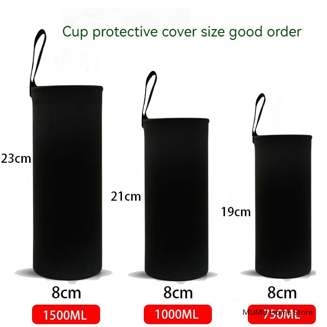 Housse de bouteille 750ML/1000ML/1500ML