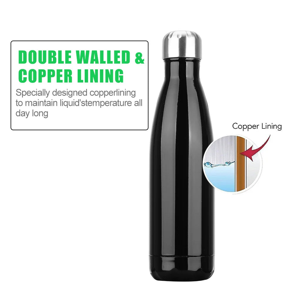 Gourde Thermos 500ml Bleue