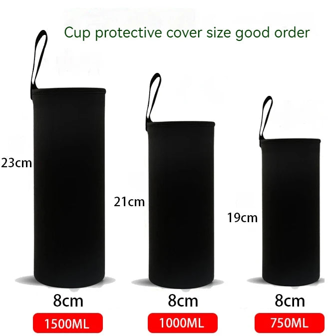 Housse de bouteille 750ML/1000ML/1500ML