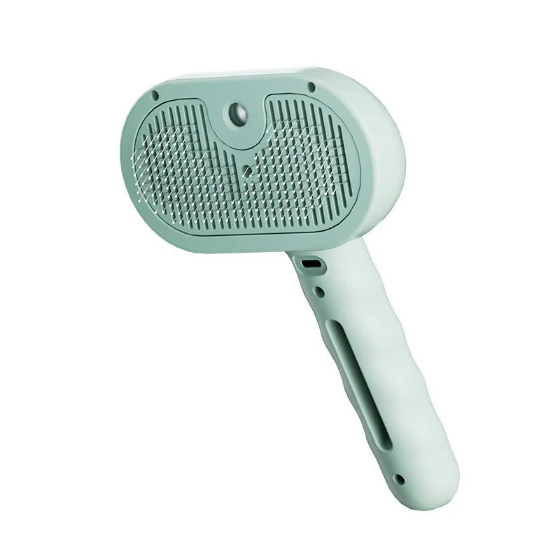 Peigne de toilettage électrique amélioré pour animaux de compagnie, épilation flottante à la vapeur, brosse de nettoyage à vapeur, accessoires de style pour chiens et chats